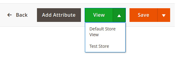 Product View link in action